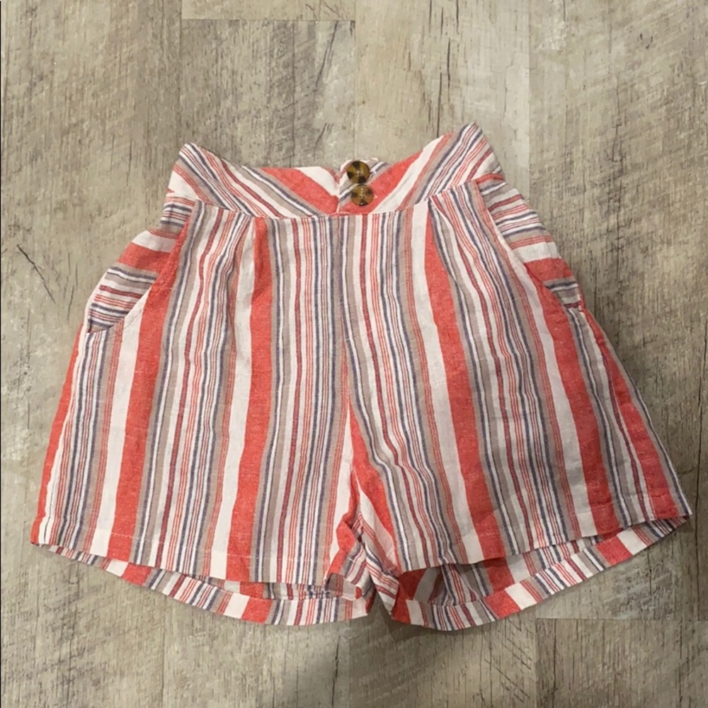 habitual girl patterned shorts